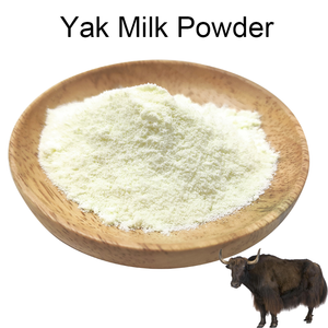 Ingredientes orgánicos de leche de leche de yak para el procesamiento de productos lácteos