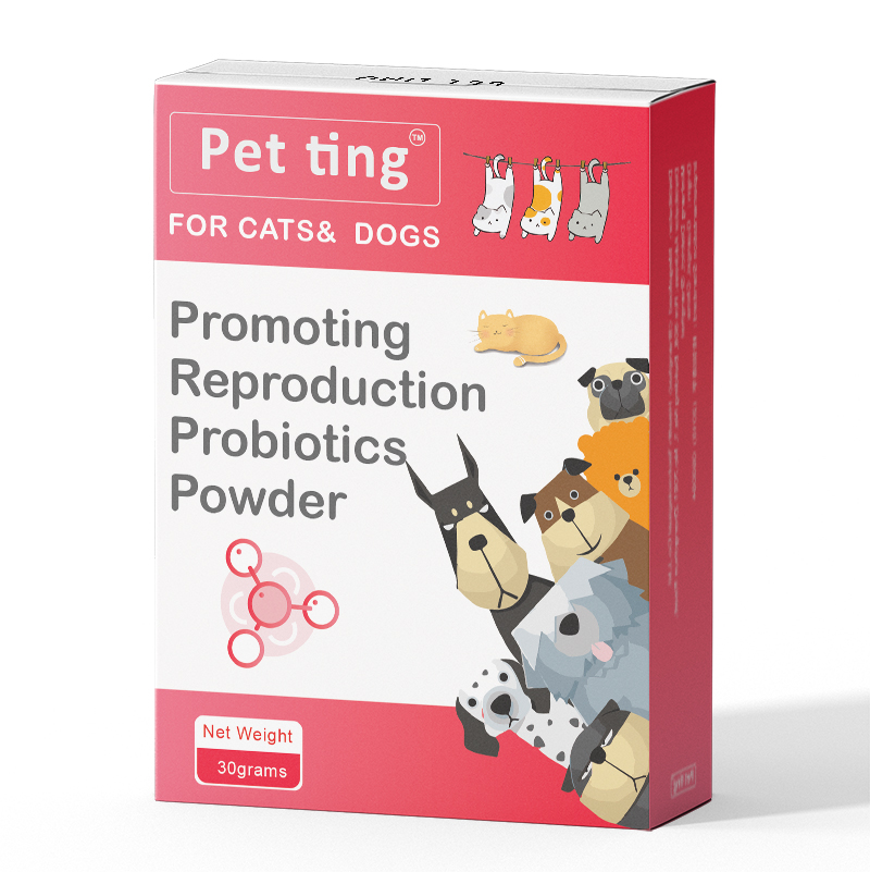 Polvo probiótico mezclado multistrain para promover la reproducción para mascotas
